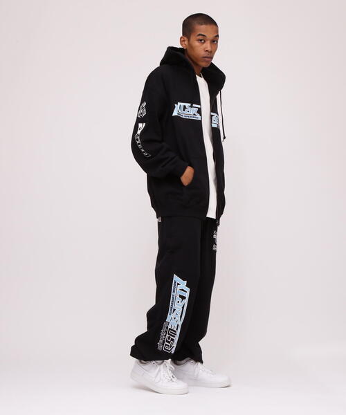 AVIREX（アヴィレックス）の「《AVIREX × XLARGE》HOODIE BLACK