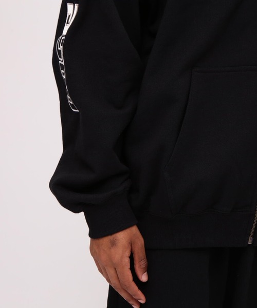 AVIREX（アヴィレックス）の「《AVIREX × XLARGE》HOODIE BLACK
