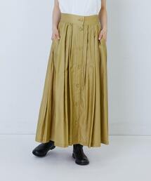 LOISIR | ライトモールスキンギャザーフレアーデザインスカート(スカート)