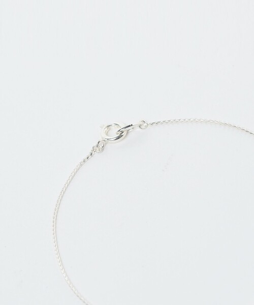 Ray BEAMS（レイビームス）の「シルバー パフ ハート ブレスレット（ブレスレット・レディース・シルバー・ONE SIZE）」の3枚目の写真