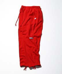 CAHLUMN/カウラム Wool Cotton Loop Back Sweat Pant/ウール コットン ループ バック スウェットパンツ