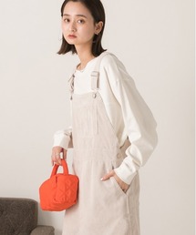 ad thie（アドティエ）の「コーデュロイ ジャンパースカート（サロペット/オーバーオール）」