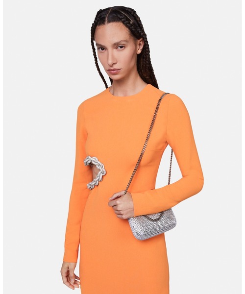 STELLA McCARTNEY（ステラマッカートニー）の「Falabella Crystal Mesh 