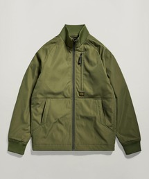 G-STAR | TRACK OVERSHIRT/軽量中綿トラックブルゾン/スタンドカラージャージトップス(ジャージ)