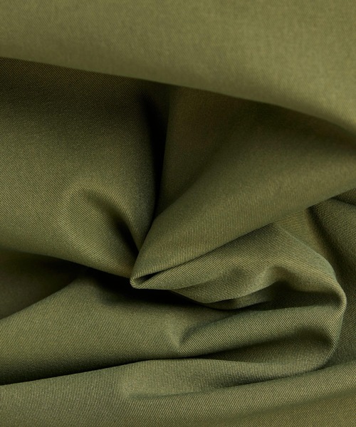 G-STAR（ジースター）の「TRACK OVERSHIRT/軽量中綿トラックブルゾン/スタンドカラージャージトップス（ジャージ・メンズ・ダークオリーブ・LARGE/MEDIUM/X-LARGE/X-SMALL/SMALL）」の6枚目の写真