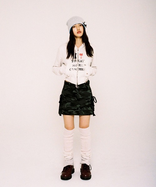 ★送料・関税込★AEAE★ANGORA RIBBON BEANIE★ビーニー★ aeae】 ANGORA RIBBON BEANIE : BLACK ニット帽