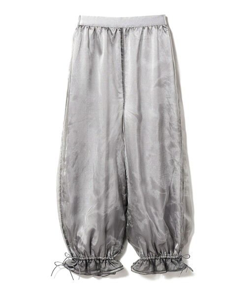 CAROLINA GLASER（カロリナ グレイサー）の「Aya / オーガンジー パンツ（その他パンツ・レディース・グレー/ブラック・MEDIUM/SMALL）」の20枚目の写真