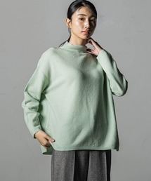 【手洗い可能】MUSIC12Gハイネックニット