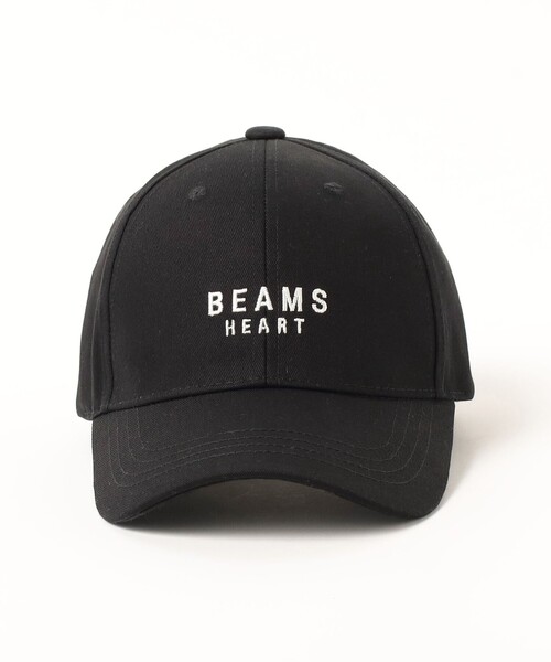 BEAMS HEART（ビームスハート）の「【ユニセックス】BEAMS HEART ロゴ キャップ（キャップ・メンズ・ブラック/ネイビー/ダークブラウン・ONE SIZE）」の7枚目の写真