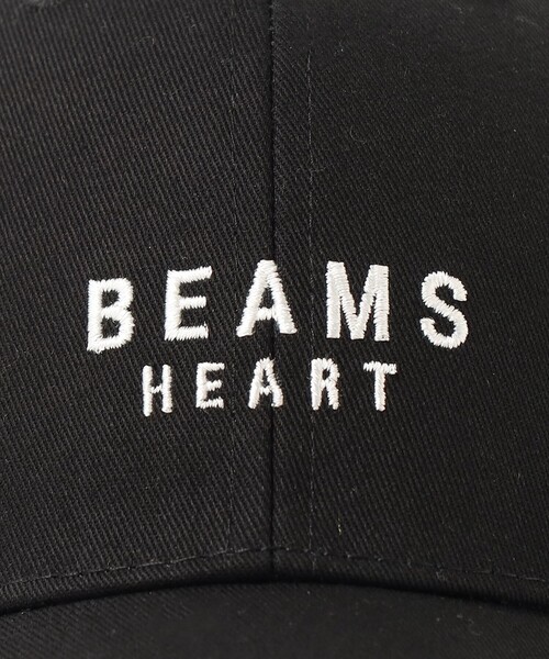 BEAMS HEART（ビームスハート）の「【ユニセックス】BEAMS HEART ロゴ キャップ（キャップ・メンズ・ブラック/ネイビー/ダークブラウン・ONE SIZE）」の9枚目の写真