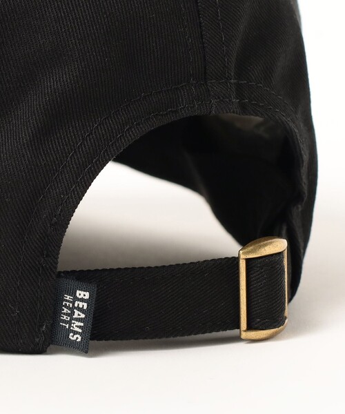 BEAMS HEART（ビームスハート）の「【ユニセックス】BEAMS HEART ロゴ キャップ（キャップ・メンズ・ブラック/ネイビー/ダークブラウン・ONE SIZE）」の10枚目の写真