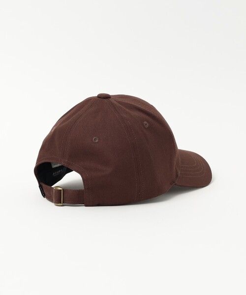 BEAMS HEART（ビームスハート）の「【ユニセックス】BEAMS HEART ロゴ キャップ（キャップ・メンズ・ブラック/ネイビー/ダークブラウン・ONE SIZE）」の6枚目の写真
