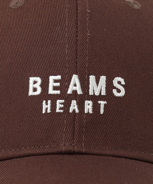 BEAMS HEART（ビームスハート）の「【ユニセックス】BEAMS HEART ロゴ キャップ（キャップ・メンズ・ブラック/ネイビー/ダークブラウン・ONE SIZE）」の12枚目の写真