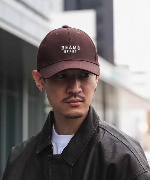 ユニセックス】BEAMS HEART ロゴ キャップ（キャップ）｜BEAMS HEART