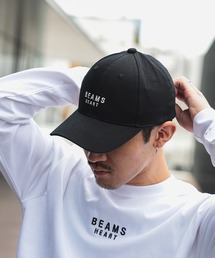 BEAMS HEART | 【ユニセックス】BEAMS HEART ロゴ キャップ(キャップ)
