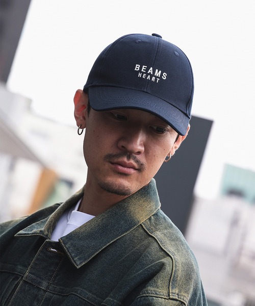 ユニセックス】BEAMS HEART ロゴ キャップ（キャップ）｜BEAMS HEART