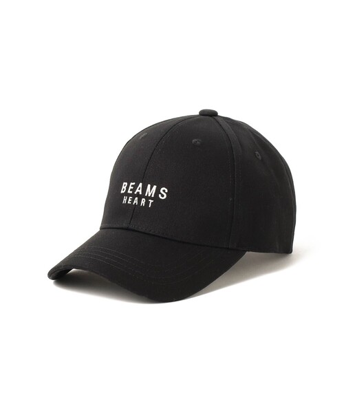 BEAMS HEART（ビームスハート）の「【ユニセックス】BEAMS HEART ロゴ キャップ（キャップ・メンズ・ブラック/ネイビー/ダークブラウン・ONE SIZE）」の17枚目の写真