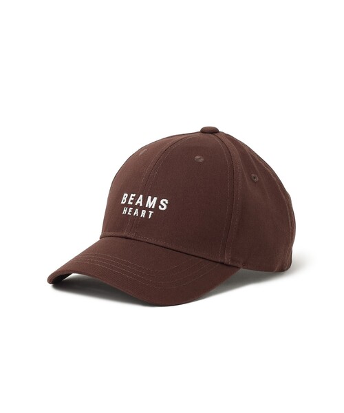 BEAMS HEART（ビームスハート）の「【ユニセックス】BEAMS HEART ロゴ キャップ（キャップ・メンズ・ブラック/ネイビー/ダークブラウン・ONE SIZE）」の18枚目の写真