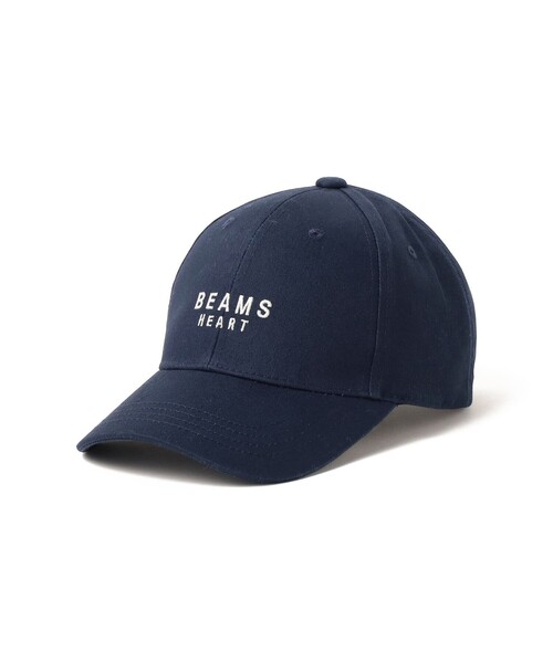 BEAMS HEART（ビームスハート）の「【ユニセックス】BEAMS HEART ロゴ キャップ（キャップ・メンズ・ブラック/ネイビー/ダークブラウン・ONE SIZE）」の19枚目の写真