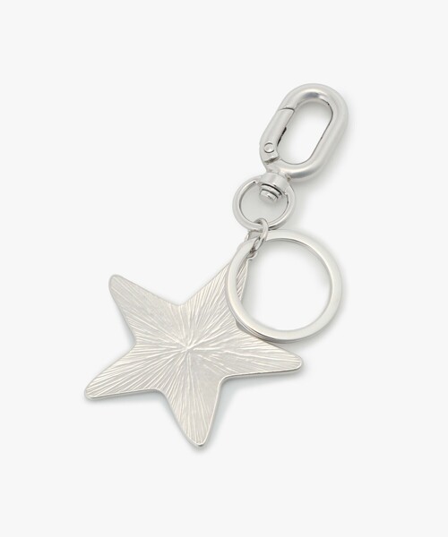 To b. by agnes b.(トゥービーバイアニエスベー)の「WV81 CHARM スターロゴキーチャーム(キーケース/キーアクセサリー・レディース・ブラック・FREE)」の5枚目の写真