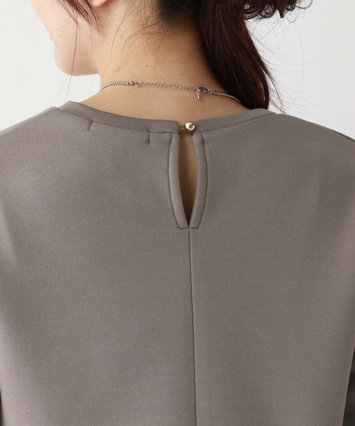 GLOBAL WORK(グローバルワーク)の「ライトクッションペプラムプルオーバー/987151(スウェット・レディース・ブラック/モカ/アイボリー・MEDIUM/LARGE)」の14枚目の写真