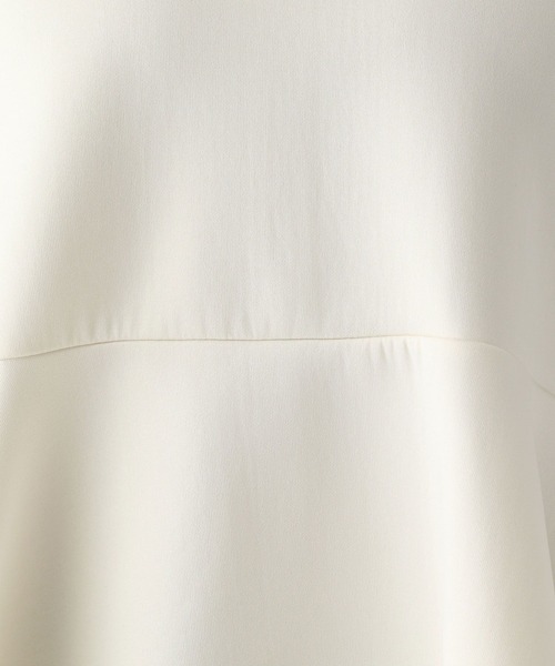 GLOBAL WORK(グローバルワーク)の「ライトクッションペプラムプルオーバー/987151(スウェット・レディース・ブラック/モカ/アイボリー・MEDIUM/LARGE)」の17枚目の写真