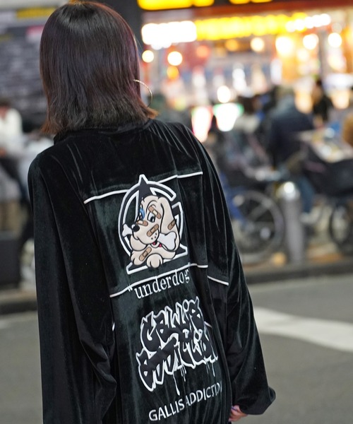 GALFY（ガルフィー）の「GA×GALFY別注-犬ベロアセットアップ（その他