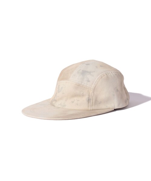 BEAMS PLUS（ビームスプラス）の「5 Panel Long Bill Hard Twisted Oxford Print（キャップ・メンズ・オフホワイト・ONE SIZE）」の11枚目の写真