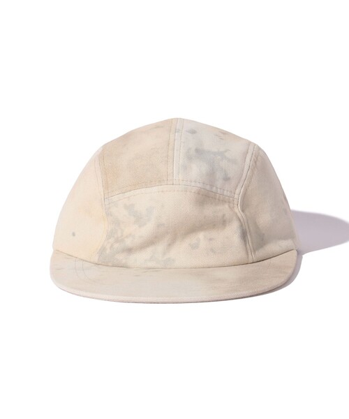 BEAMS PLUS（ビームスプラス）の「5 Panel Long Bill Hard Twisted Oxford Print（キャップ・メンズ・オフホワイト・ONE SIZE）」の12枚目の写真