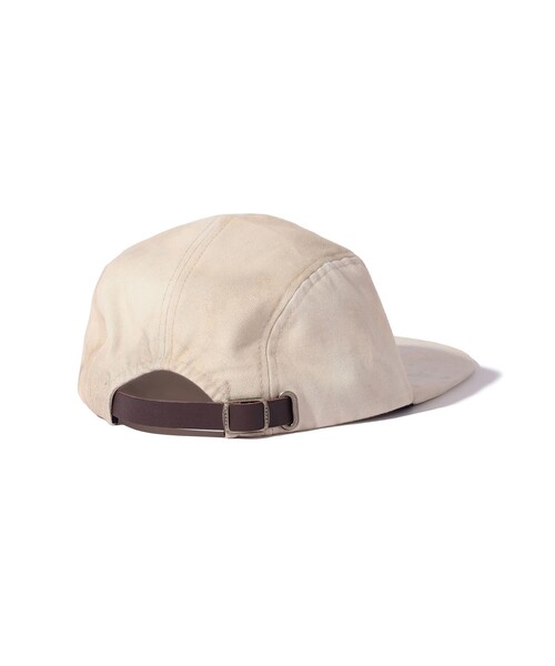 BEAMS PLUS（ビームスプラス）の「5 Panel Long Bill Hard Twisted Oxford Print（キャップ・メンズ・オフホワイト・ONE SIZE）」の13枚目の写真