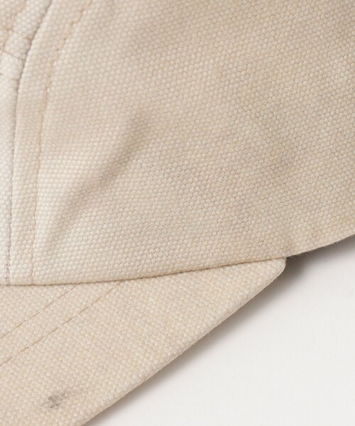 BEAMS PLUS（ビームスプラス）の「5 Panel Long Bill Hard Twisted Oxford Print（キャップ・メンズ・オフホワイト・ONE SIZE）」の9枚目の写真