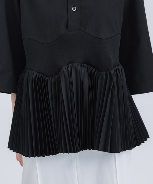 TOGA(トーガ)のMelange jersey polo shirt通販 | 集英社HAPPY