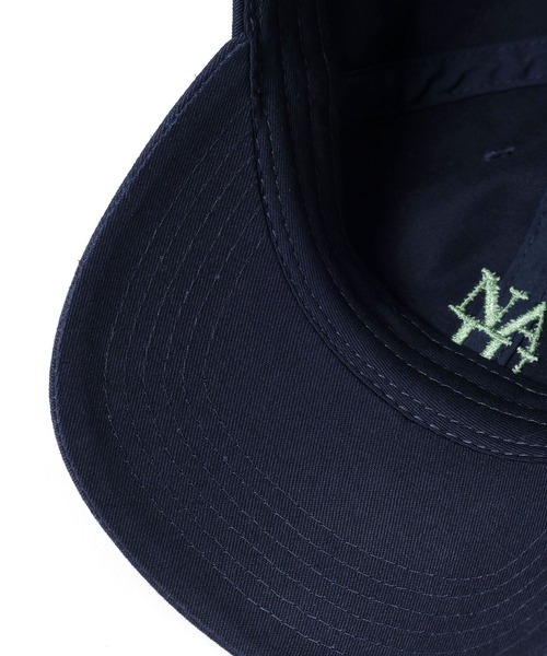 Anui（アニュイ）の「【UNISEX】ボクシーロゴキャップ（キャップ・レディース・オフホワイト/ネイビー/ブラック・FREE）」の19枚目の写真