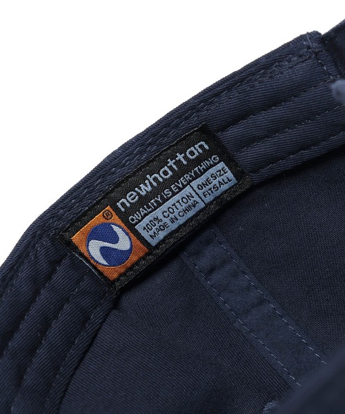 Anui（アニュイ）の「【UNISEX】ボクシーロゴキャップ（キャップ・レディース・オフホワイト/ネイビー/ブラック・FREE）」の18枚目の写真