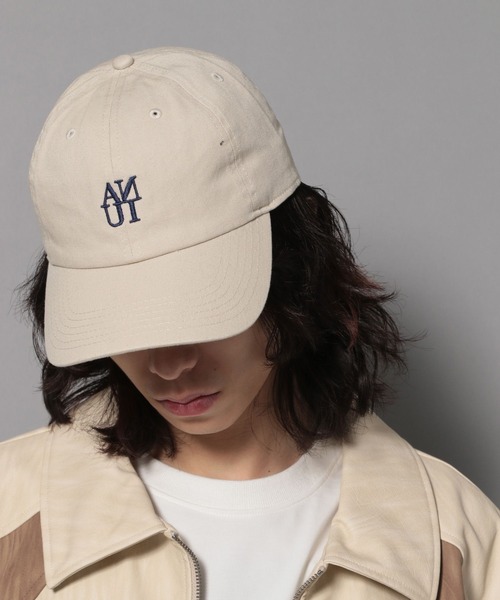 セール】【UNISEX】ボクシーロゴキャップ（キャップ）｜Anui