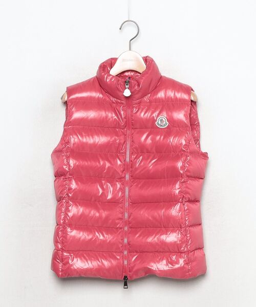 MONCLER ピンク ダウンベスト モンクレール MONCLER ベビー服 子供服