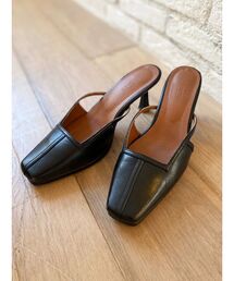 RESEXXY | スクエアトゥミュール(パンプス)