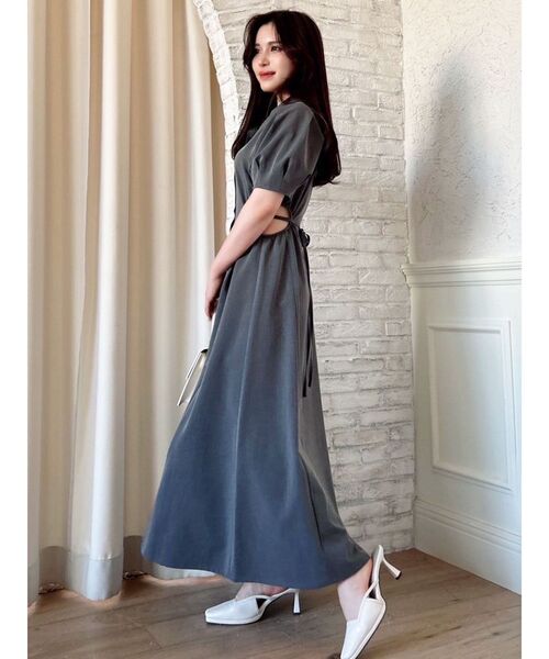 RESEXXY（リゼクシー）の「スクエアトゥミュール（パンプス・レディース・アイボリー/ブラック・SMALL/MEDIUM/LARGE）」の13枚目の写真