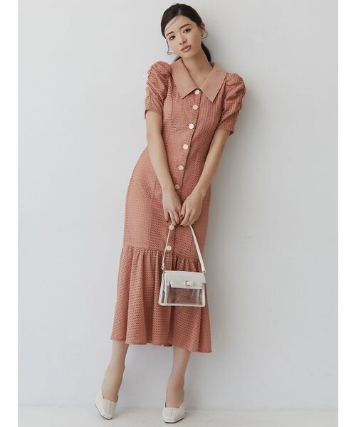 RESEXXY（リゼクシー）の「スクエアトゥミュール（パンプス・レディース・アイボリー/ブラック・SMALL/MEDIUM/LARGE）」の22枚目の写真