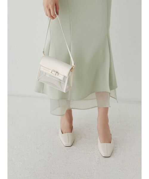 【セール】スクエアトゥミュール（パンプス）｜RESEXXY（リゼクシー）