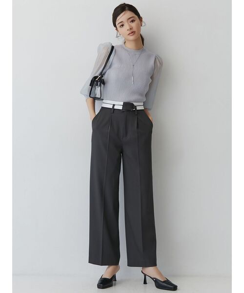 【セール】スクエアトゥミュール（パンプス）｜RESEXXY（リゼクシー）