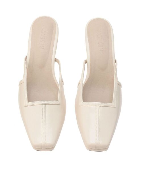 【セール】スクエアトゥミュール（パンプス）｜RESEXXY（リゼクシー）