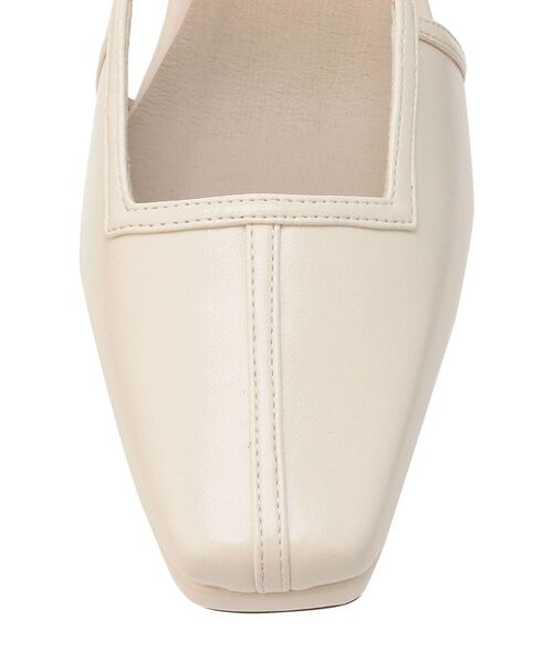 【セール】スクエアトゥミュール（パンプス）｜RESEXXY（リゼクシー）