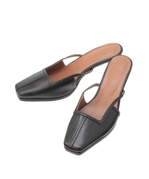 【セール】スクエアトゥミュール（パンプス）｜RESEXXY（リゼクシー）