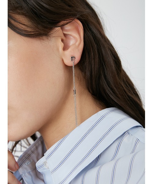 FRAY I.D（フレイアイディー）の「【pierre cardin】ミニロゴチェーン