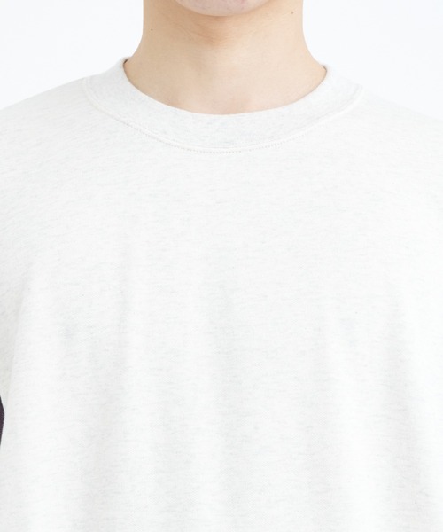 SASQUATCHfabrix.(サスクワァッチファブリックス)の「【Sasquatchfabrix./ サスクワッチファブリックス】2TONE CREWNECK SWEATSHIRT(スウェット・メンズ・ベージュ・M/L)」の6枚目の写真