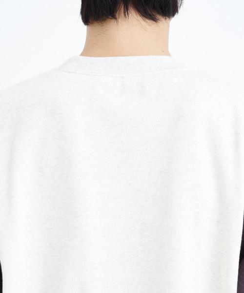 SASQUATCHfabrix.(サスクワァッチファブリックス)の「【Sasquatchfabrix./ サスクワッチファブリックス】2TONE CREWNECK SWEATSHIRT(スウェット・メンズ・ベージュ・M/L)」の10枚目の写真