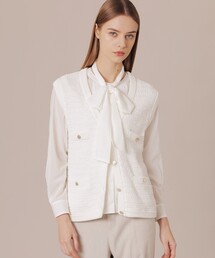 MACKINTOSH LONDON | ツイードニットベスト(ベスト)