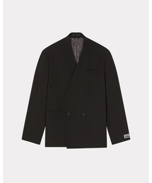 た179 　世界の❇️KENZO　　ブラック　テーラードジャケット 38 た179 世界の❇️KENZO ブラック テーラードジャケット 38