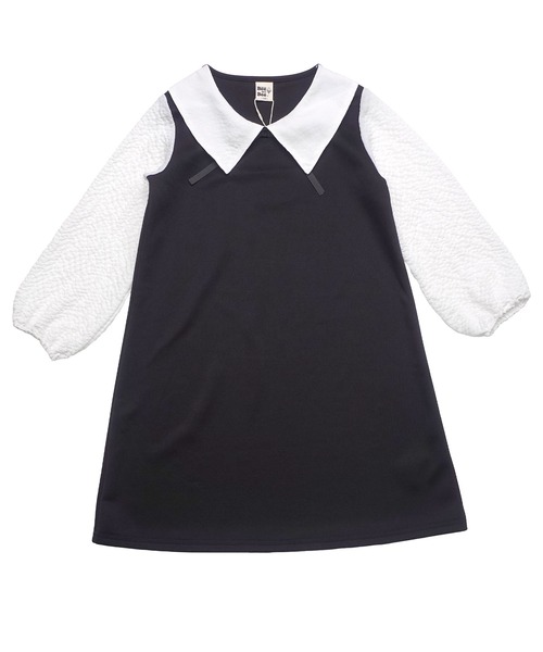 Bee des Bee(ビーデスビー)の「フォーマル 襟付きワンピース(ワンピース・キッズ・ブラック/ネイビー/チャコール・110cm/140cm/150cm/120cm/130cm/100cm)」の16枚目の写真